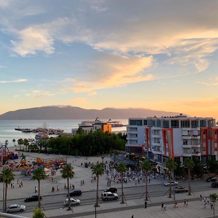 Pearl Seaview Apartment Vlorë 외부 사진