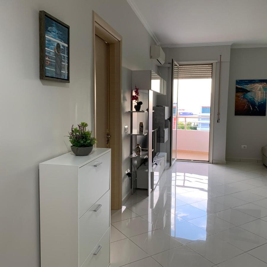 Pearl Seaview Apartment Vlorë 외부 사진