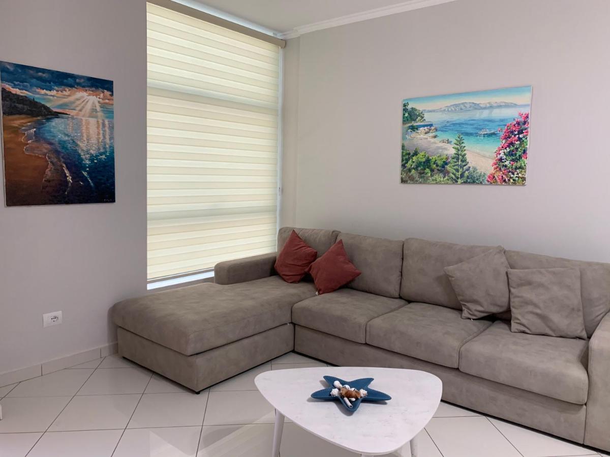 Pearl Seaview Apartment Vlorë 외부 사진
