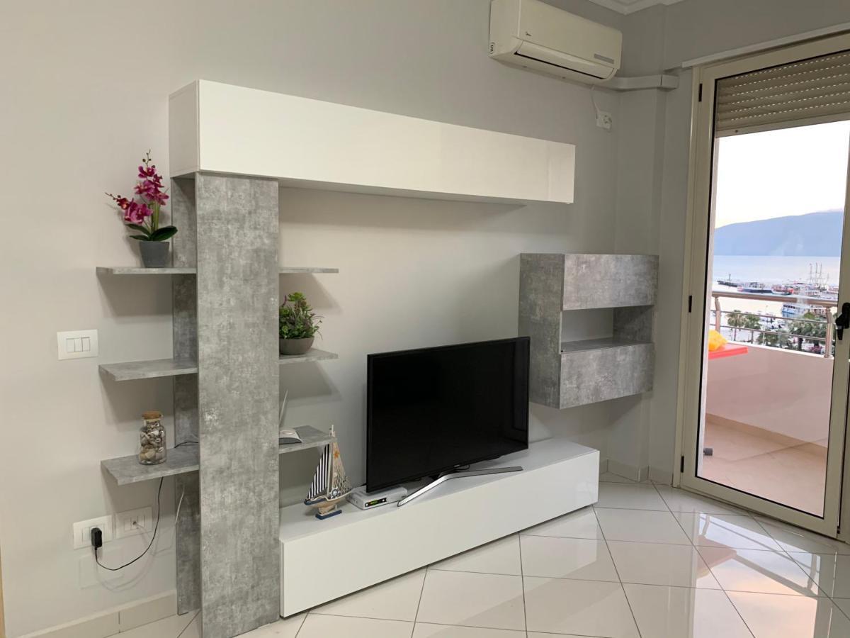 Pearl Seaview Apartment Vlorë 외부 사진