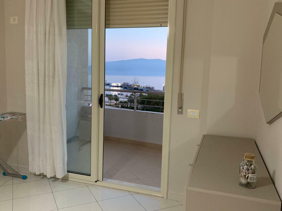 Pearl Seaview Apartment Vlorë 외부 사진