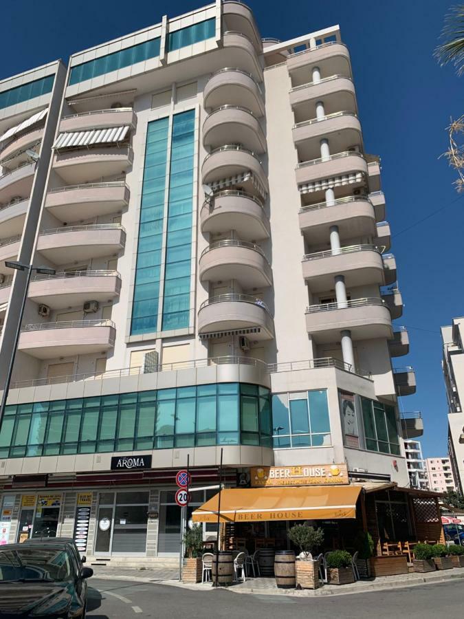 Pearl Seaview Apartment Vlorë 외부 사진